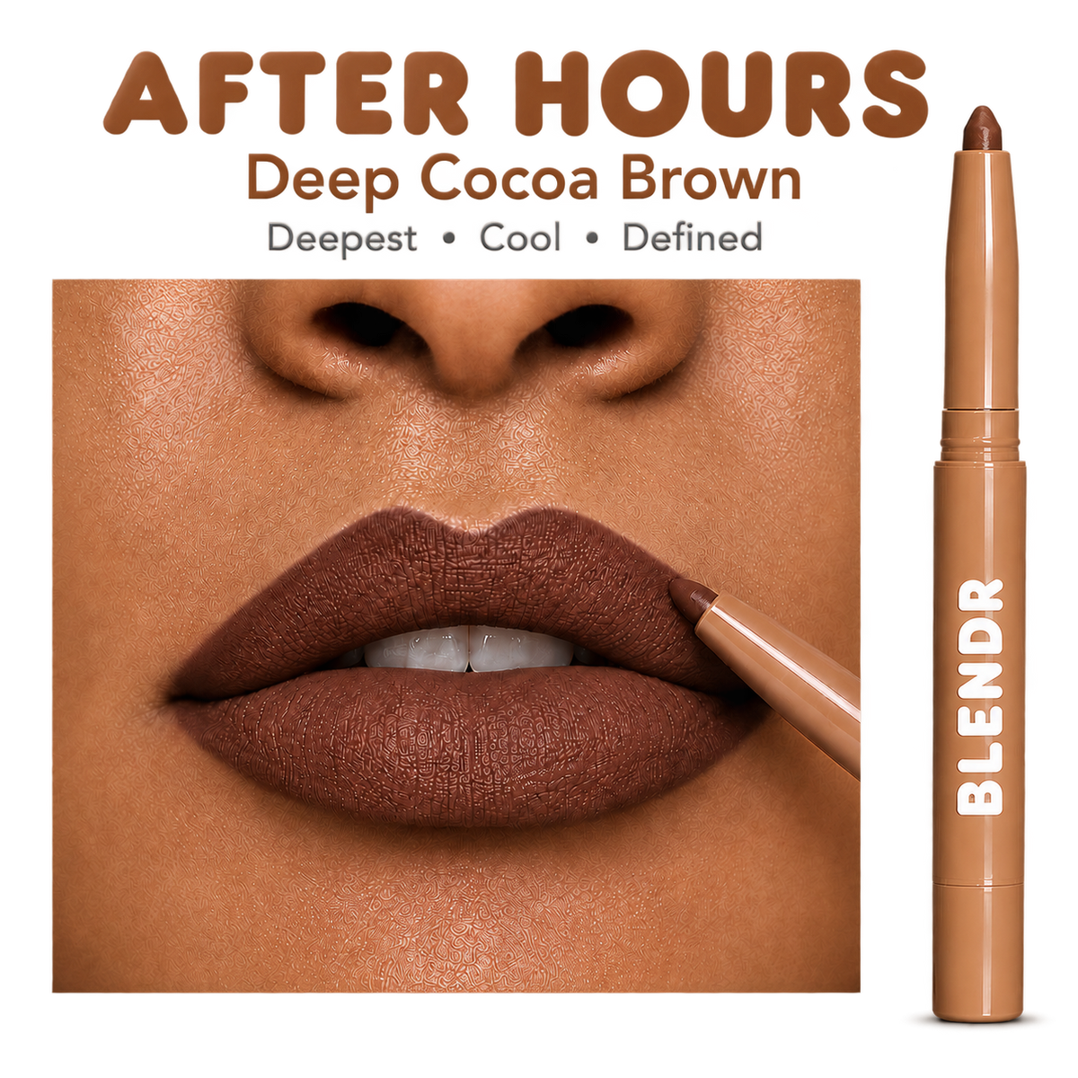 DEFINE + BLEND LIP LINER
